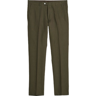 Oscar Jacobson - Slim Fit Hørbukser - størrelse 52 - Herre