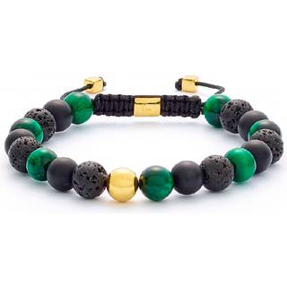 Alexander Lynggaard Color Up armbånd Tuscany Braided 8mm - Justerbar