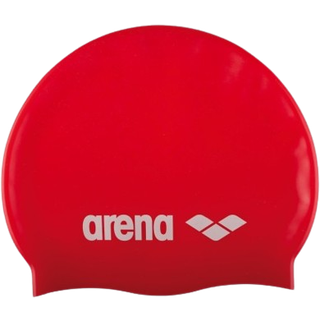 Arena badehætte - Classic Silikone - Rød