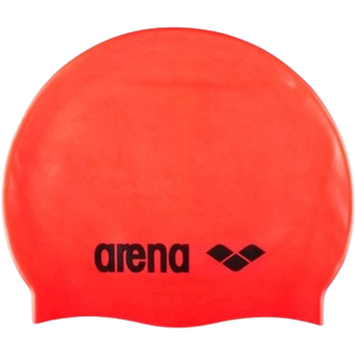 Arena badehætte - Classic Silikone - Rød/sort