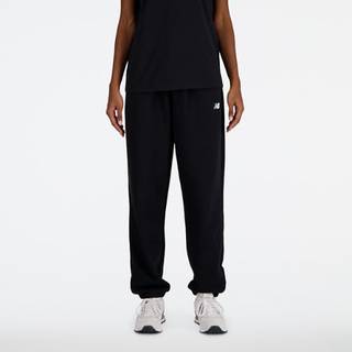 New Balance Sport Essentials French Terry Jogger Str. L Sort Dame