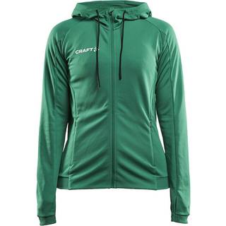 Craft - Evolve Hood Jacket Kvinder - Team Green L