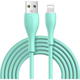Joyroom USB-kabel USB til Lightning 3A 2m - Grøn
