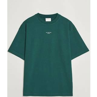 Classic Green Slogan T-Shirt - S