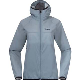 Bergans Women's Vaagaa Windbreaker Jacket Husky Blue, L