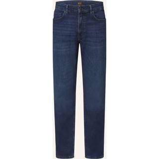 BOSS Orange Herren Jeans blau