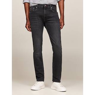 Tommy Hilfiger Herren Jeans schwarz Slim Fit