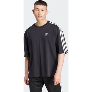Adicolor Oversized T-shirt - Black - M