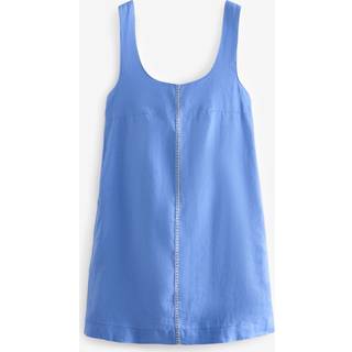 Next Premium 100% Hør Mini Kjole - EU 44 (UK 16)