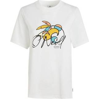 O'Neill Luano Graphic T-shirt - S - snow white