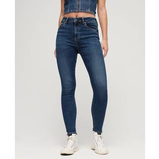Superdry Superdry Blue Vintage High Rise Skinny Denim Jeans