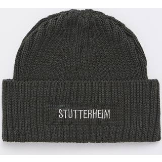 Logo Beanie Green - Green - ONESIZE