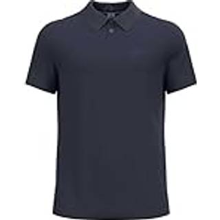 Odlo Essential Solid Polo Shirt S/S Polo-shirt Herrer størrelse XL farve sort