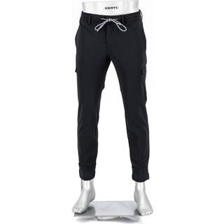 Alberto Bike Herren Hose schwarz Slim Fit