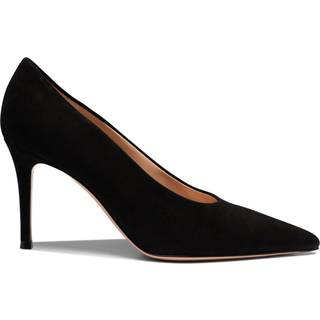 Gianvito Rossi Robbie leather pumps - black - EU 37.5
