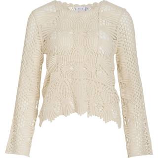 Hæklet Langærmet Bluse