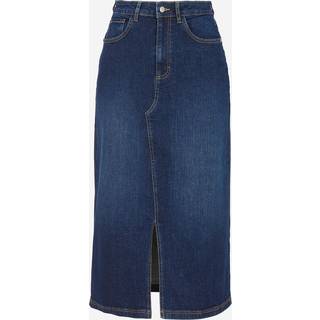 Cowboynederdel med slids foran