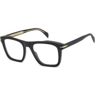 DAVID BECKHAM Mand DB 7020 003 Optiske stel Acetat Sort Firkantet