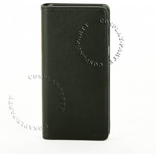 Case -Mate Note 8 Case - Wallet Folio - Black - Real Leather - Slim Design til Samsung Galaxy Note 8 - Sort