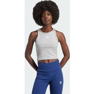 Essentials Ribbed tanktop - Medium Grey Heather - XL