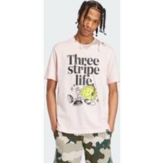 Positivity Graphic T-shirt - Sandy Pink