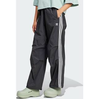 3-Stripes Woven Parachute bukser - Black - 2XL