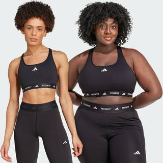 Techfit Medium-Support bh - Black - M (C-D)