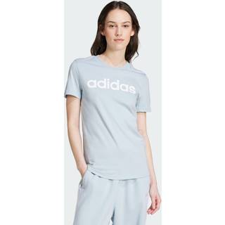 Essentials slim logo t-shirt - Wonder Blue - S