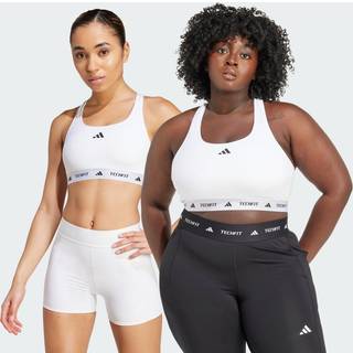 Techfit Medium-Support bh - White - XS (E-G)