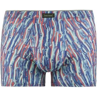 Bruno Dance Short - Blue Pattern - Large