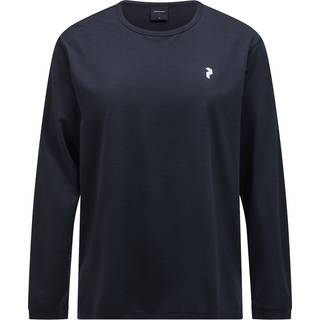 Trail L/S M Black (M)