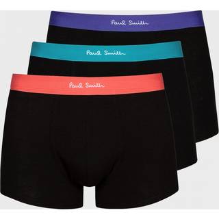 Paul Smith 3-Pack Trunk Black