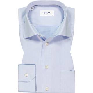 ETON Herren Hemd blau Classic Fit