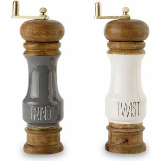 Mudpie salt og peber shaker s?t (emalje)