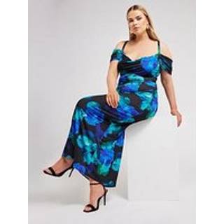 Yours Curve Yours Curve Black London Cold Shoulder Dress - EU 44 (UK 16)