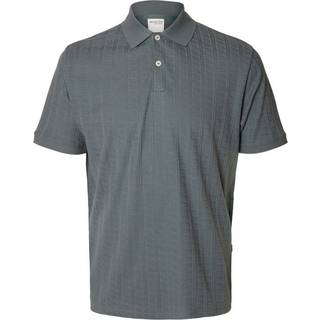 SLHJETT JACQUARD SS POLO