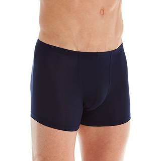 Zimmerli Herren Pant blau Viskose/Modal unifarben