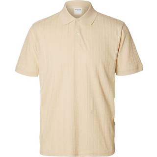 SLHJETT JACQUARD SS POLO