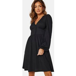 Structure Button Short Dress