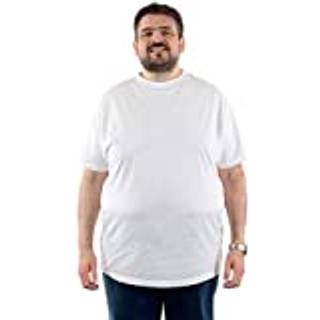 North Latitude 99010 t-shirt o-neck-White-5XL