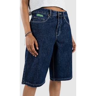 Empyre Sydney Evening Jort Shorts - 10 - dark blue denim