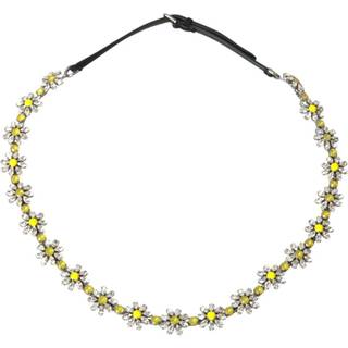 Dolce & Gabbana Elegant Crystal-Embellished Leather Belt