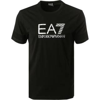 EA7 Herren T-Shirt schwarz