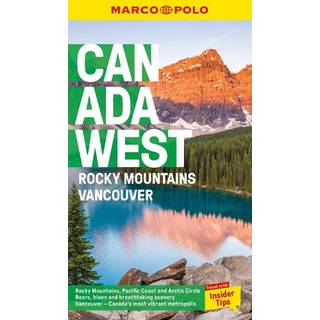Canada West Marco Polo Pocket Travel Guide - with pull out map