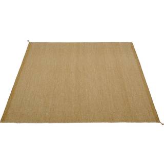 Muuto Ply uldtæppe 280x280 cm Burnt orange