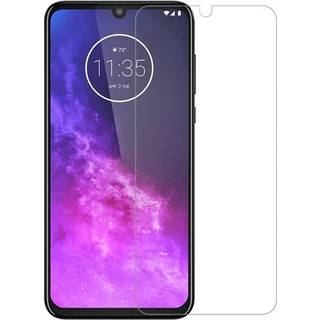 2-PAK SKALO Moto E6i Hærdet Glas Skærmbeskyttelse