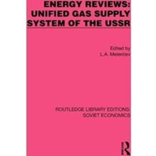 Energy Reviews: Unified Gas Supply System of the USSR