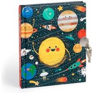 Solar System Locked Diary