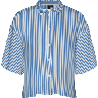 VERO MODA dame skjorte VMLINN - Marina Inge - M