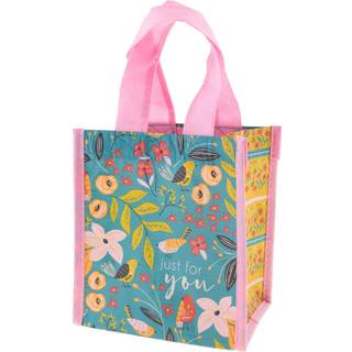 Karma Genanvendelige gaveposer - taske og gavepose med håndtag - Perfekt til fødselsdagsgaver og festposer Rpet 1 Bare for dig lille